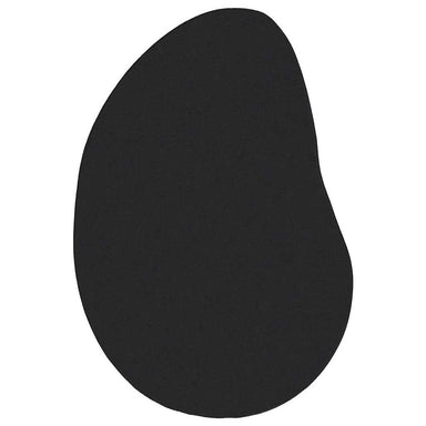 Vloerkleden HUARTE Zwart 100 x 200 cm Polyester