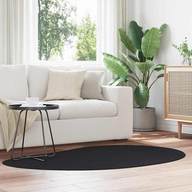 Vloerkleden HUARTE Zwart 120 x 170 cm Polyester