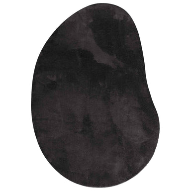 Vloerkleden HUARTE Zwart 140 x 200 cm Polyester