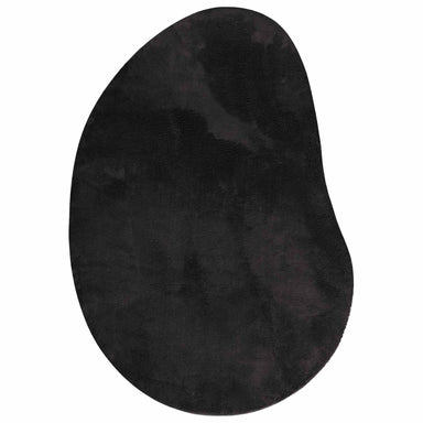 Vloerkleden HUARTE Zwart 160 x 230 cm Polyester