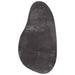 Tapijt HUARTE Antraciet 80 x 150 cm Polyester