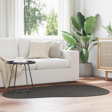 Vloerkleden HUARTE Antraciet 120 x 170 cm Polyester