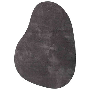 Vloerkleden HUARTE Antraciet 140 x 200 cm Polyester