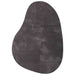 Tapijt HUARTE Antraciet 160 x 230 cm Polyester