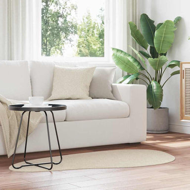 Vloerkleden HUARTE Beige 80 x 150 cm Polyester