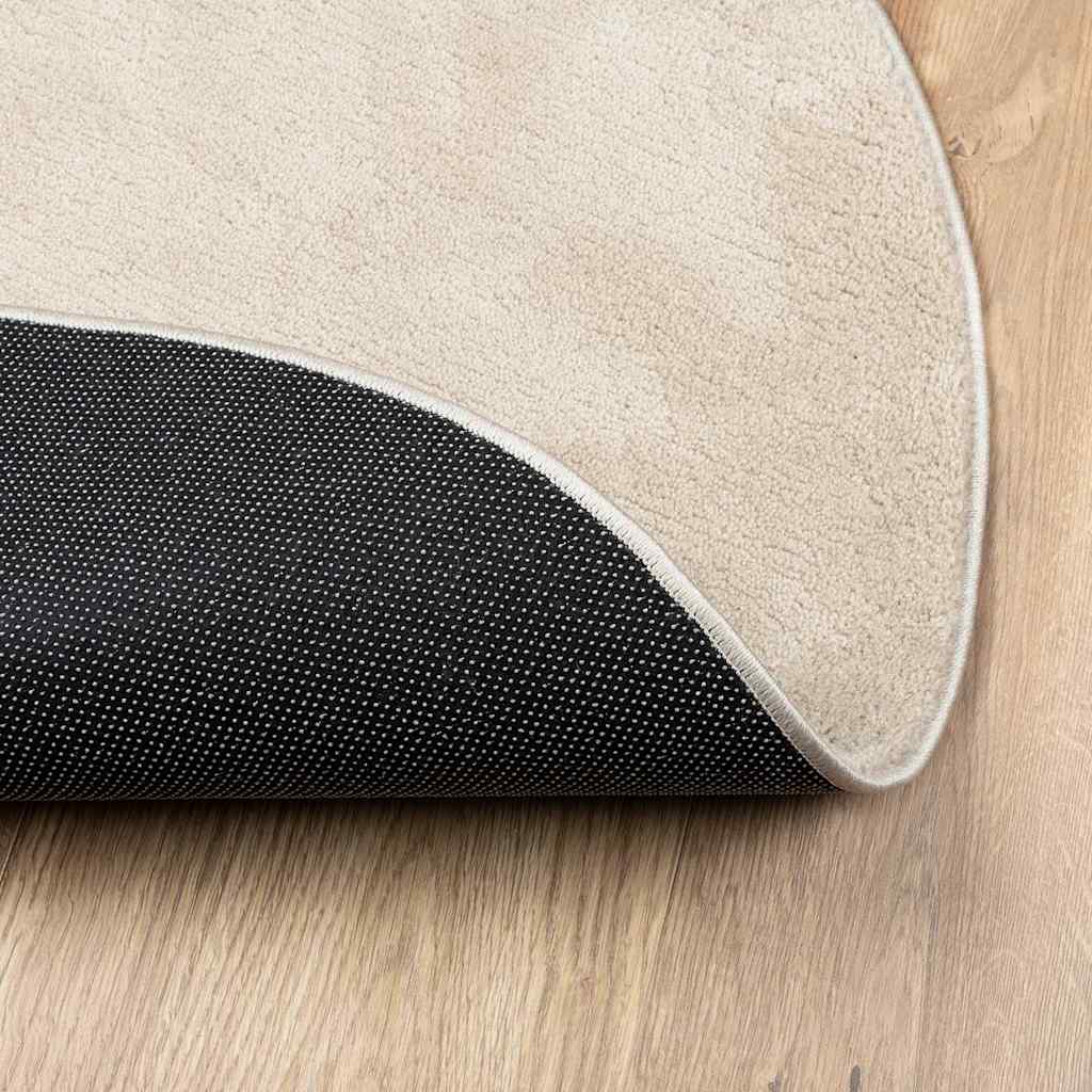 Tapijt HUARTE Beige 120 x 170 cm Polyester