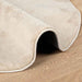 Tapijt HUARTE Beige 120 x 170 cm Polyester
