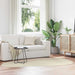 Vloerkleden HUARTE Beige 160 x 230 cm Polyester