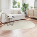 Vloerkleden HUARTE Crème 140 x 200 cm Polyester