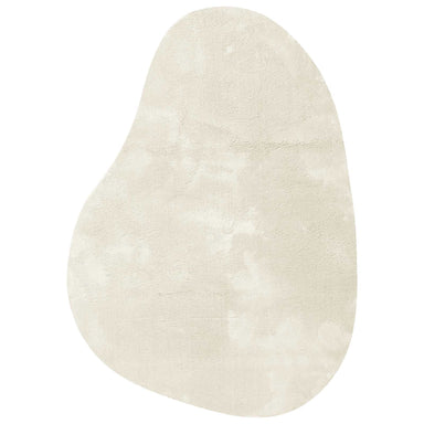 Vloerkleden HUARTE Crème 140 x 200 cm Polyester