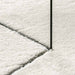 Tapijt HUARTE Crèmekleurig 160 x 230 cm Polyester