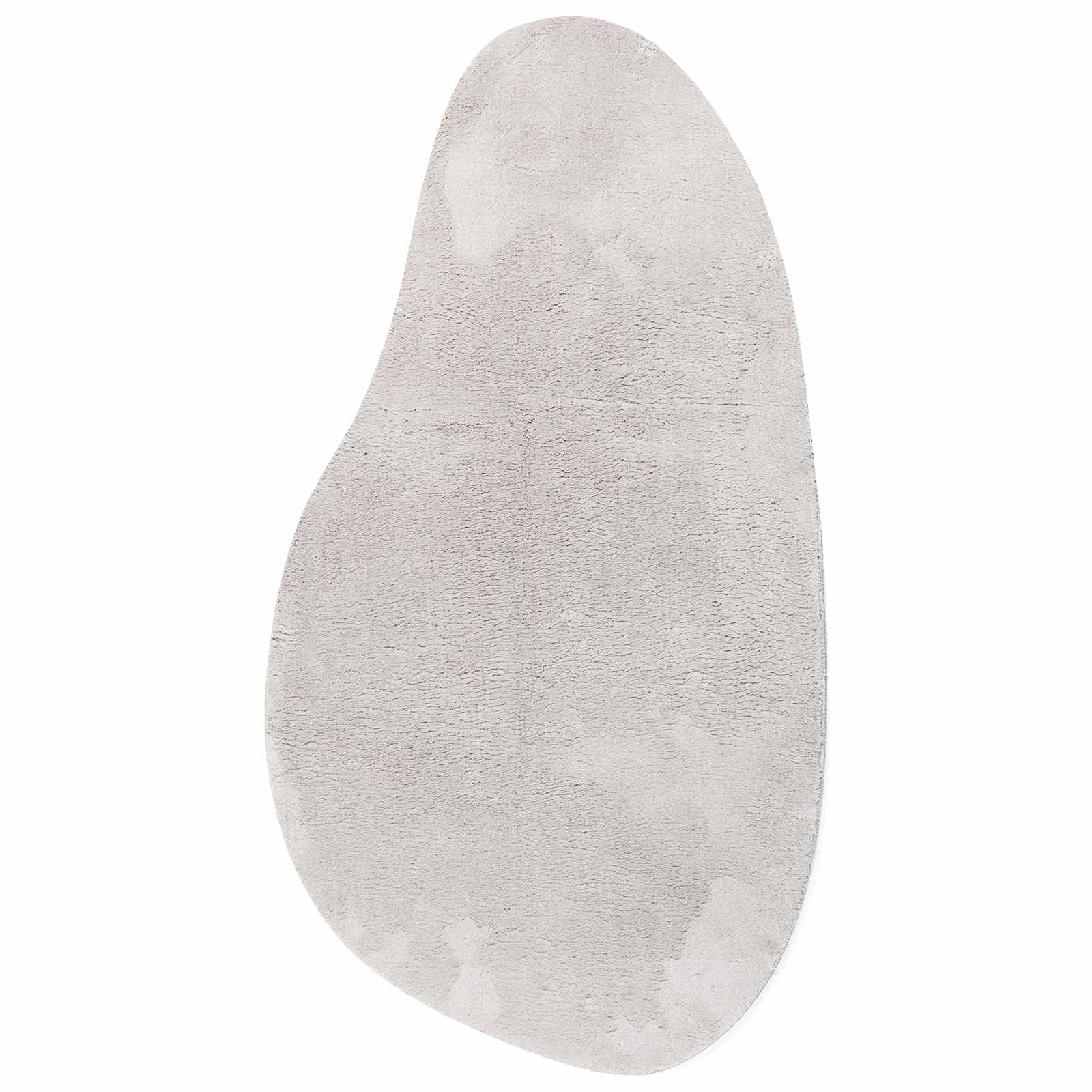 Vloerkleden HUARTE Zand 80 x 150 cm Polyester