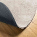 Tapijt HUARTE Zand 120 x 170 cm Polyester