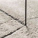 Vloerkleden HUARTE Zand 140 x 200 cm Polyester