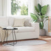 Tapijt HUARTE Grijs 80 x 150 cm Polyester