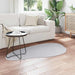 Tapijt HUARTE Grijs 80 x 150 cm Polyester