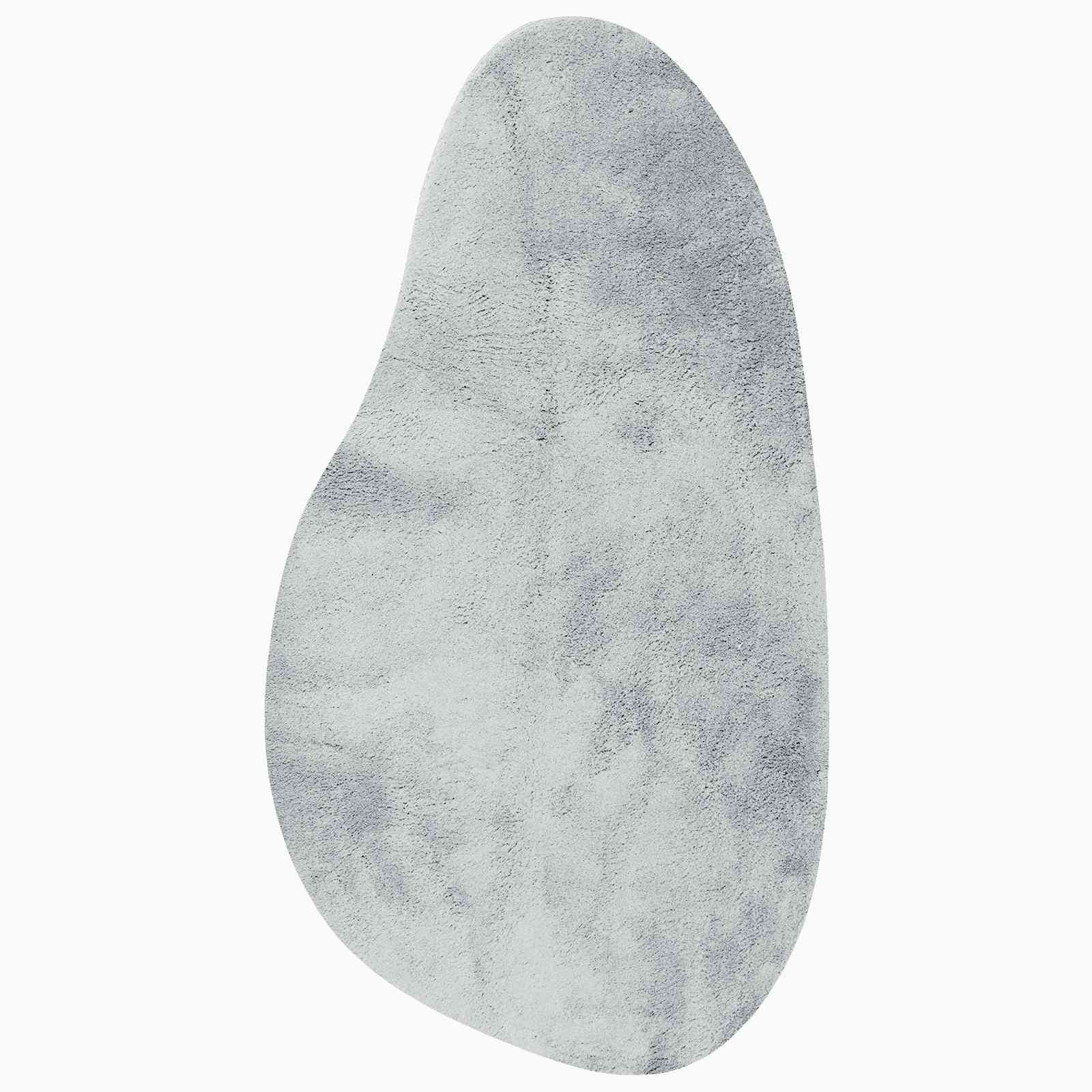 Vloerkleden HUARTE Grijs 100 x 200 cm Polyester