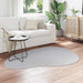 Tapijt HUARTE Grijs 120 x 170 cm Polyester
