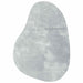 Tapijt HUARTE Grijs 140 x 200 cm Polyester