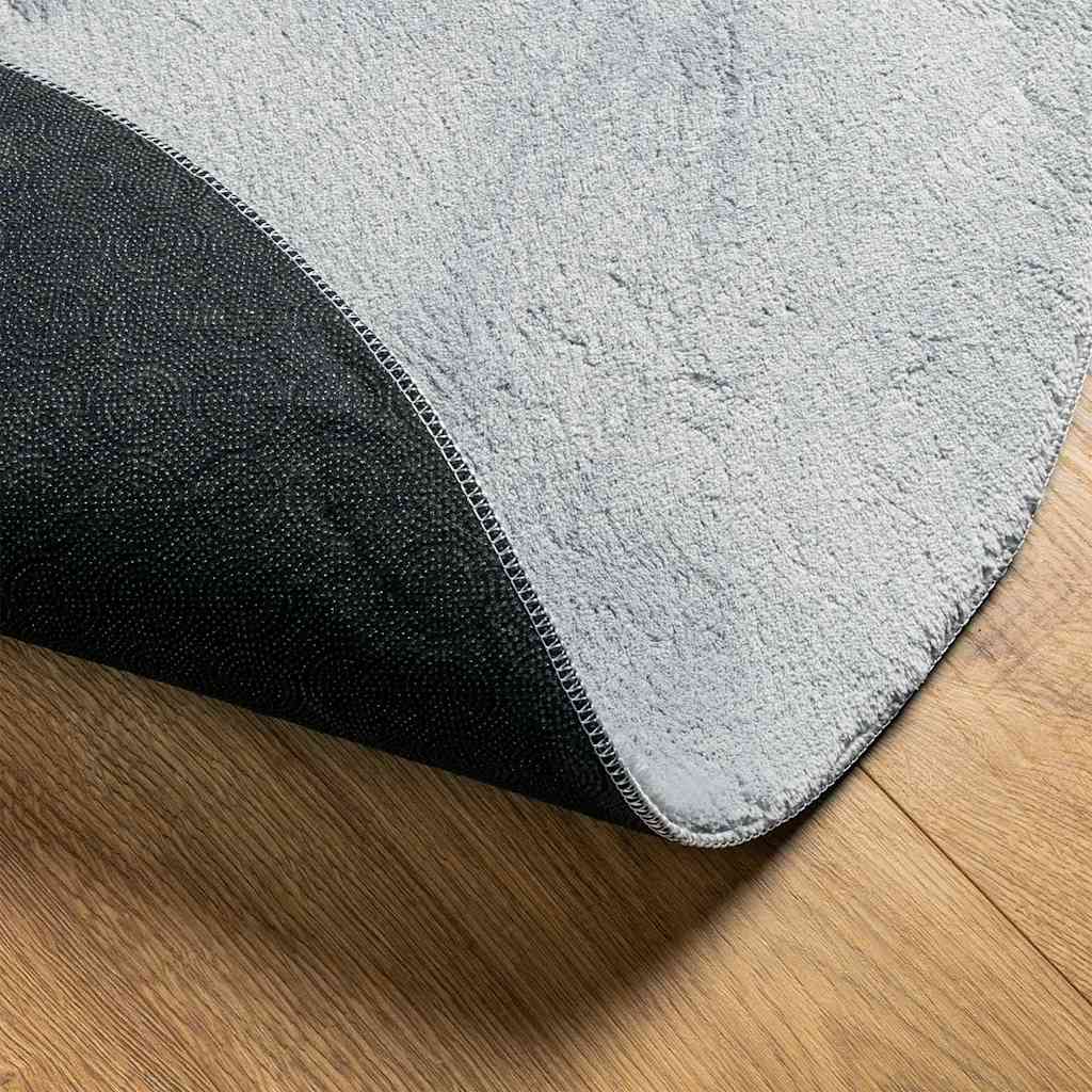 Tapijt HUARTE Grijs 160 x 230 cm Polyester
