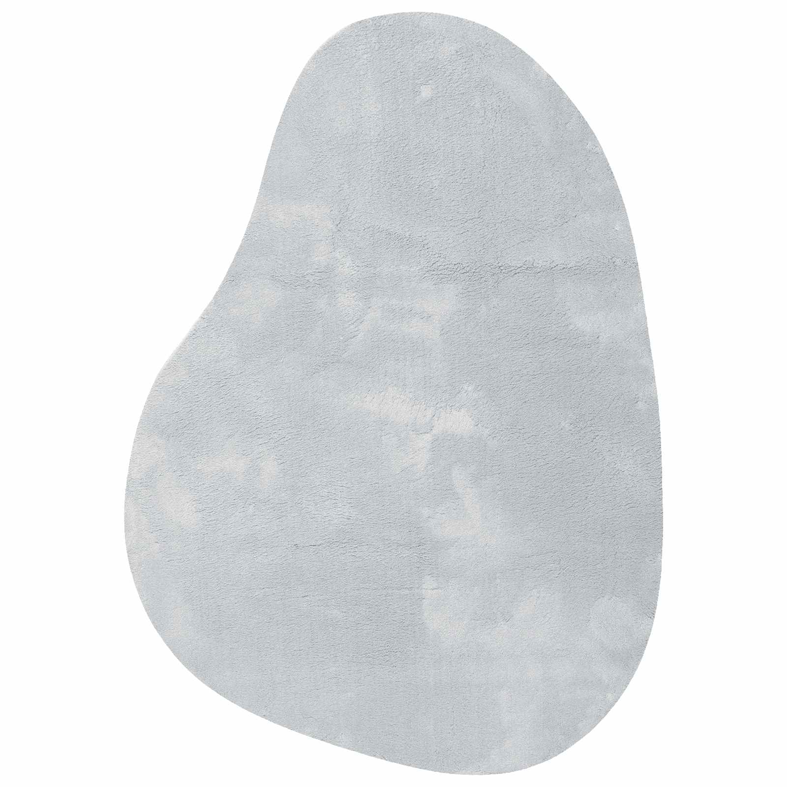 Tapijt HUARTE Grijs 160 x 230 cm Polyester