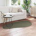 Tapijt HUARTE Bosgroen 80 x 150 cm Polyester