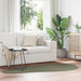 Vloerkleden HUARTE Bosgroen 100 x 200 cm Polyester
