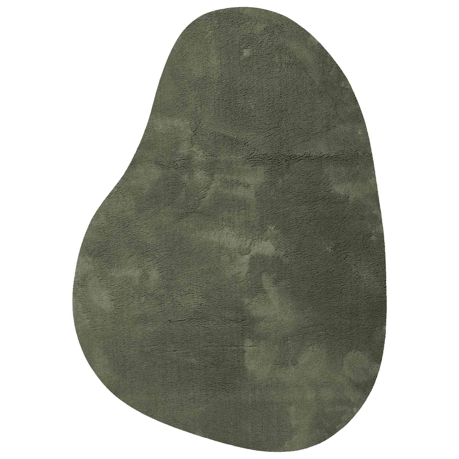 Vloerkleden HUARTE Bosgroen 120 x 170 cm Polyester