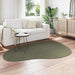 Tapijt HUARTE Bosgroen 140 x 200 cm Polyester