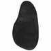 Tapijt HUARTE Zwart 80 x 150 cm Polyester
