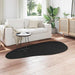 Vloerkleden HUARTE Zwart 100 x 200 cm Polyester