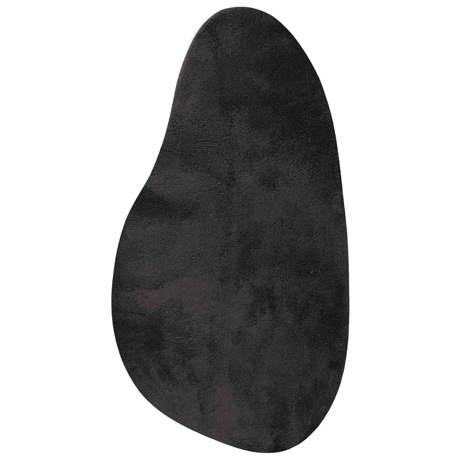 Vloerkleden HUARTE Zwart 100 x 200 cm Polyester