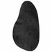 Vloerkleden HUARTE Zwart 100 x 200 cm Polyester