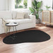 Vloerkleden HUARTE Zwart 120 x 170 cm Polyester