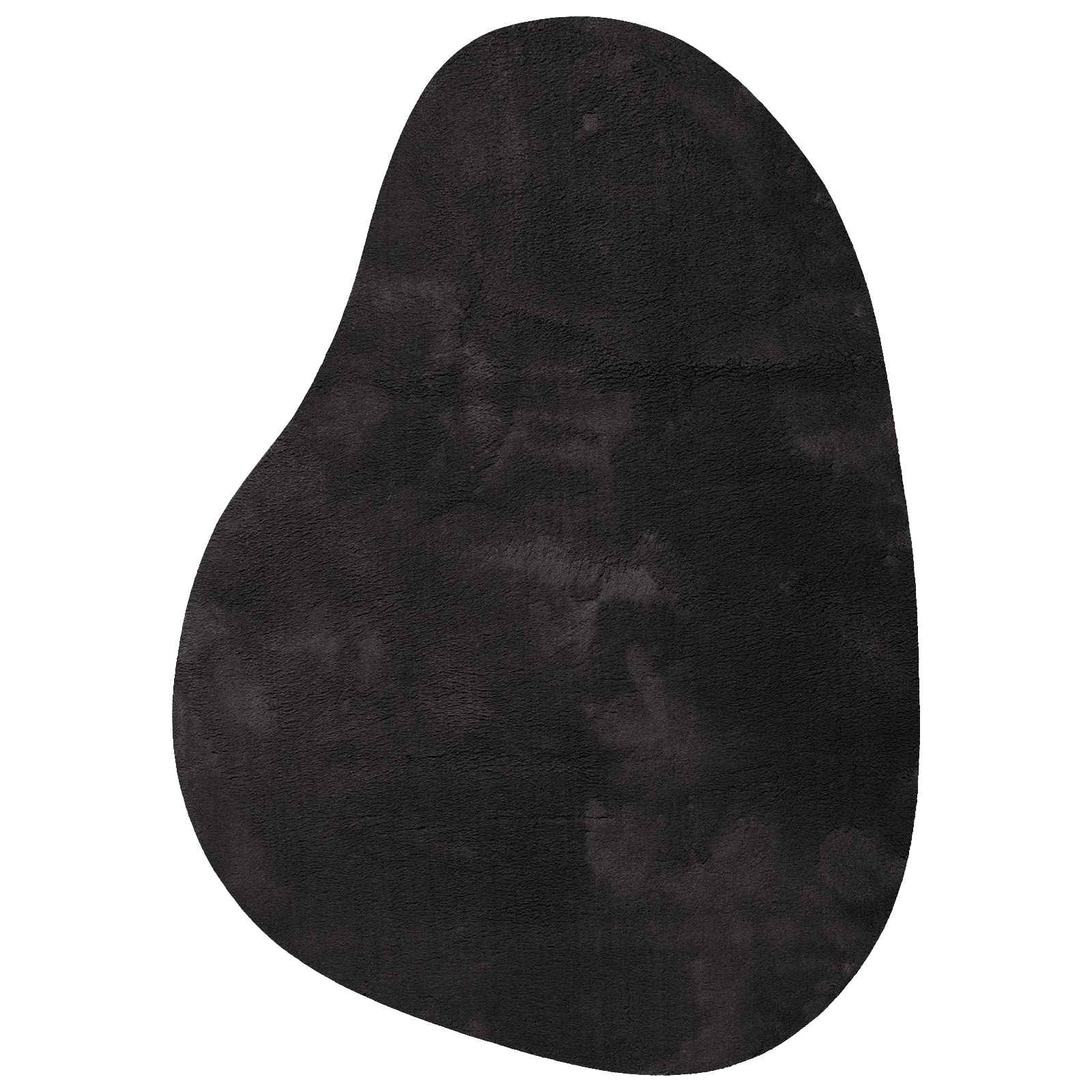 Vloerkleden HUARTE Zwart 140 x 200 cm Polyester