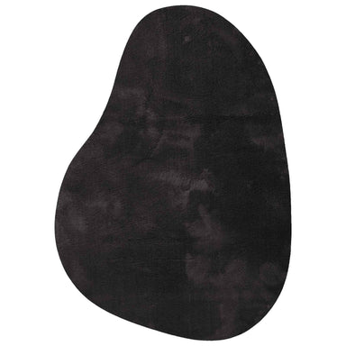 Vloerkleden HUARTE Zwart 140 x 200 cm Polyester