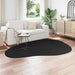 Vloerkleden HUARTE Zwart 160 x 230 cm Polyester