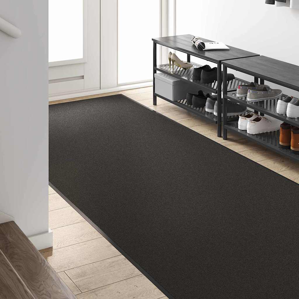 Deurmat Zwart 120 x 250 cm 100% Polyamide