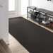 Deurmat Zwart 120 x 250 cm 100% Polyamide