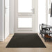 Deurmat Zwart 120 x 250 cm 100% Polyamide