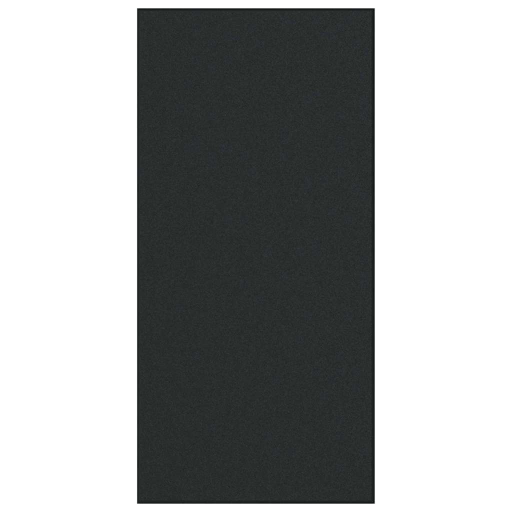 Deurmat Zwart 120 x 250 cm 100% Polyamide