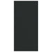 Deurmat Zwart 120 x 250 cm 100% Polyamide