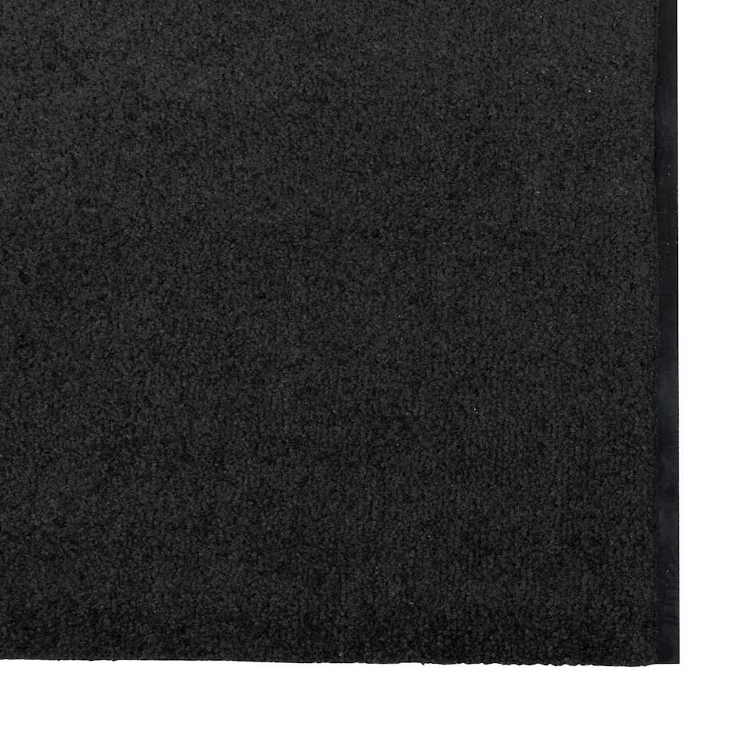 Deurmat Anders Zwart 120 x 400 cm Polyamide en PVC