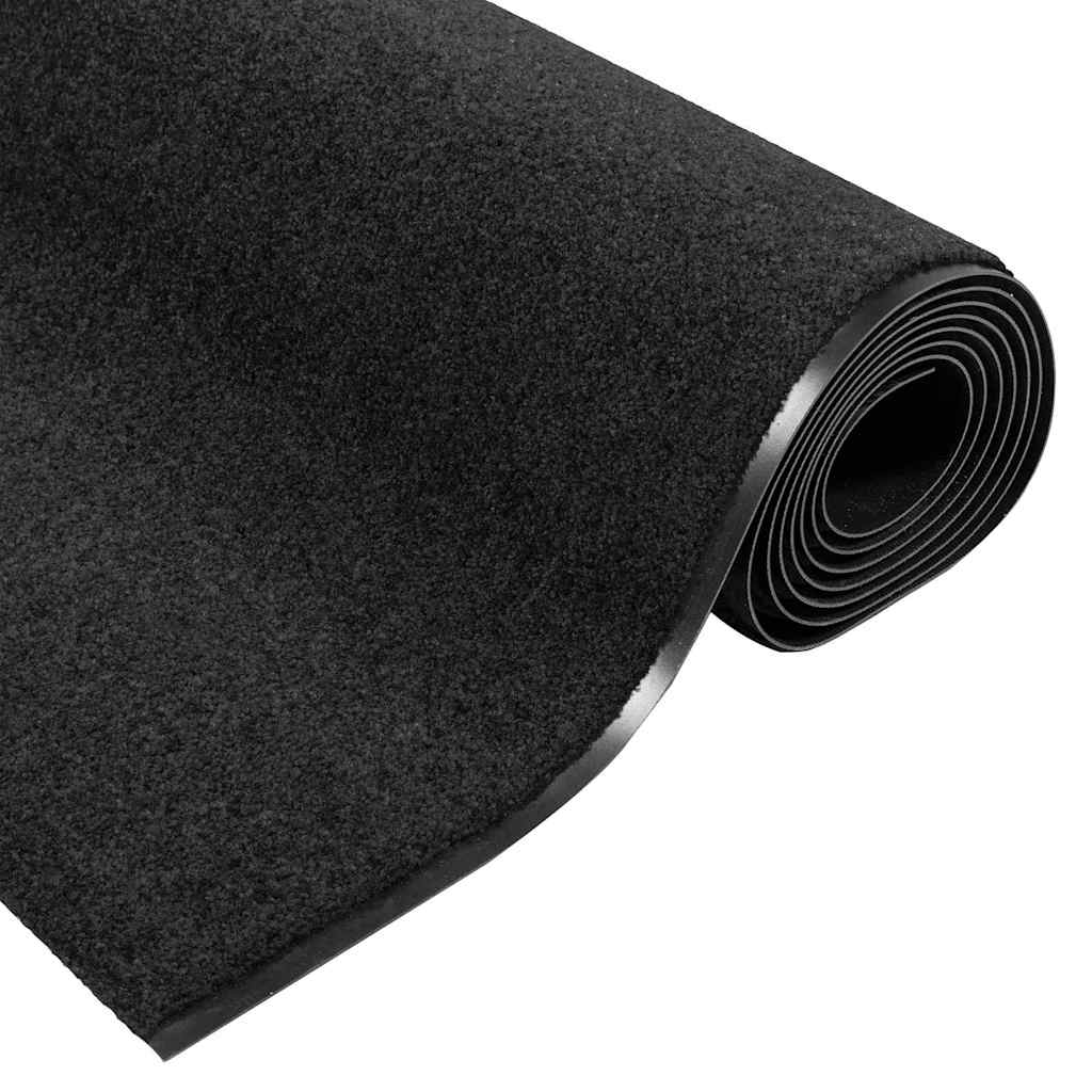 Deurmat Anders Zwart 120 x 400 cm Polyamide en PVC