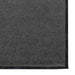 Deurmat Anders Antraciet en Zwart 120 x 250 cm Polyamide en PVC