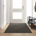 Deurmat Anders Antraciet en Zwart 120 x 250 cm Polyamide en PVC