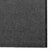 Deurmat Anders Antraciet en Zwart 120 x 350 cm Polyamide en PVC