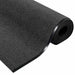 Deurmat Anders Antraciet en Zwart 120 x 350 cm Polyamide en PVC