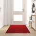 Deurmat Rood en Zwart 120 x 250 cm 100% Polyamide