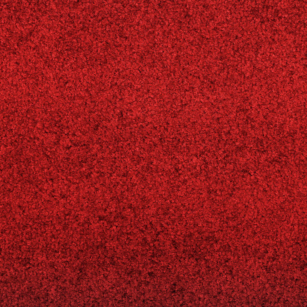 Deurmat Rood en Zwart 120 x 250 cm 100% Polyamide